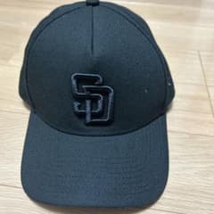 NEW ERA サンディエゴ・パドレス キャップ ブラックのサムネイル