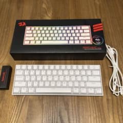 Redragon K530W RGB PRO USキーボード 60%のサムネイル