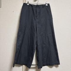 Golden bear ストライプワイドパンツのサムネイル