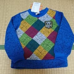 新品未使用  裏起毛  トップスのサムネイル