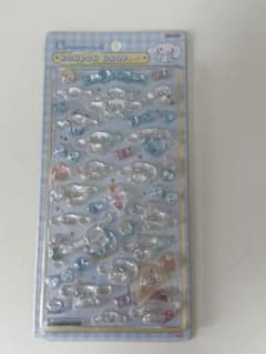 正規品 シナモロール ボンボンドロップシールのサムネイル