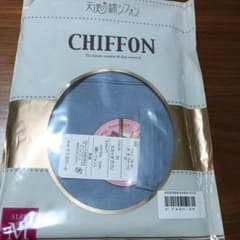 天使の綿シフォン 長袖 スカイオブパリ M　ハイネック