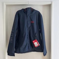 Helly Hansen ジャケット ネイビー フード付きのサムネイル