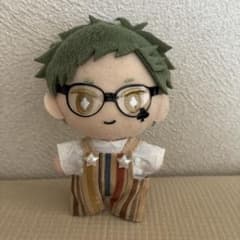 EXマスコットサイズ ハンドメイドぬい服 オーバーオールのサムネイル