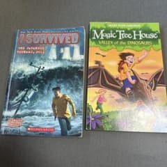 洋書 児童書 2冊セット I SURVIVED Magic Tree Houseのサムネイル