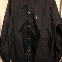 Calvin Klein コーチジャケット 黒のサムネイル