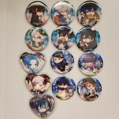 夢100　缶バッチ　13個セットのサムネイル