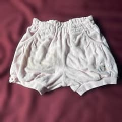 pom ponette jeans ベビー ショートパンツ ピンク