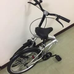 折りたたみ自転車 定価19800円のサムネイル
