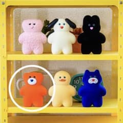 mojojojo フロッキーフィギュア　Sunny【カード・シール無し】のサムネイル