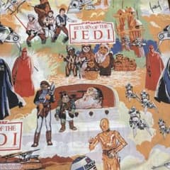スターウォーズ ビンテージ シーツSTARWARS リメイク カーテン - メルカリ