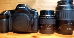Canon 5D デジタル一眼 おまけレンズ付きのサムネイル