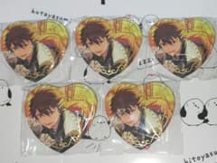 傾心ハート缶バッジ 守沢千秋 F1 - メルカリ