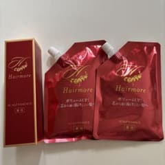 Hairmore スカルプエッセンス 本体120ml 1箱と詰替2個セットのサムネイル