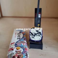 蛇皮線　回転オルゴール付のサムネイル