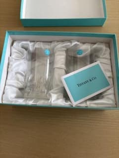 ティファニー TIFFANY & Co. ペア グラス タンブラー 2個 セットのサムネイル
