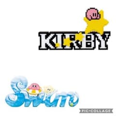 【2つセット】星のカービィ　Kirby & Words カービィ&ワーズのサムネイル