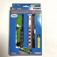 TOMIX N きかんしゃヘンリー急行セット93805 急行客車レッド - メルカリ
