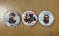にじさんじ　DMMスクラッチ第二弾　缶バッジ　加賀美ハヤト　夜見れな　葉加瀬冬雪のサムネイル