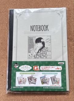 三月のライオン　一番くじ　ノート&ステッカーコレクションのサムネイル