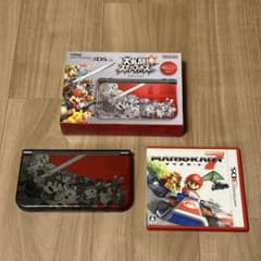 New Nintendo 3DS LL スマブラデザイン＋マリオカート7のサムネイル