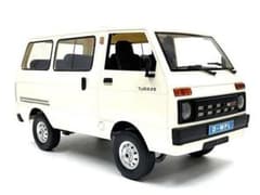 WPL D-42 1/10 RTR 軽バン ラジコン 技術基準適合証明済 - メルカリ