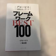 K*様 グロービスMBAキーワード フレームワークBEST100のサムネイル