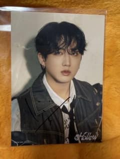【直筆サイン入り】Stray kids アイエン IN ポスカ Hollow IMAGE PICKET - I.N / Stray Kids『Hollow』 – JYP JAPAN ONLINE STORE