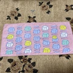 おえかきさん　フェイスタオル　なたでここさんのサムネイル