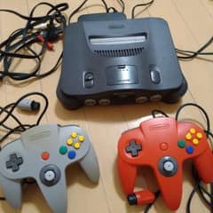 ニンテンドー64.本体のサムネイル