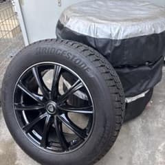 BRIDGESTONE BLIZZAK 18 スタッドレスタイヤホイールセット - メルカリ