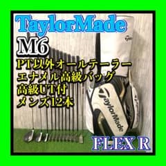 TaylorMade M6 テーラー高級バッグ,UT付 本格ゴルフクラブセット TaylorMade M6 テーラー高級バッグ,UT付 本格ゴルフクラブセット