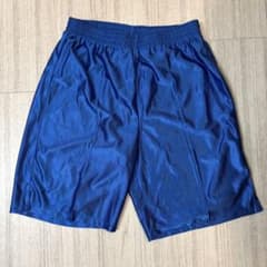 青 XO ハーフパンツ ポリエステル製　トレーニングパンツ　2着のサムネイル