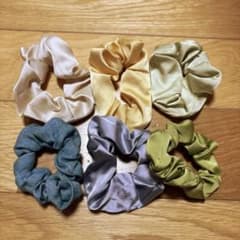 シュシュ 6点セット まとめ売りのサムネイル