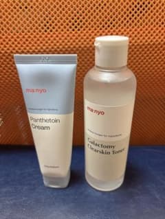 ma:nyo 판테토 잉크림 & 갈락토미 스킨 토너
