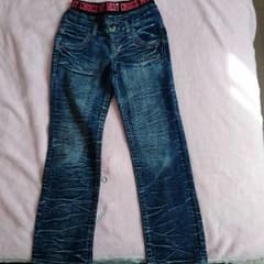 お値下げしました！１５０㎝  男の子用  デニムパンツのサムネイル