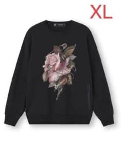 GU アンダーカバー グラフィックスウェットシャツ ブラックのサムネイル