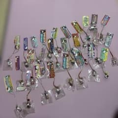 ハローキティ 根付けストラップ セットのサムネイル