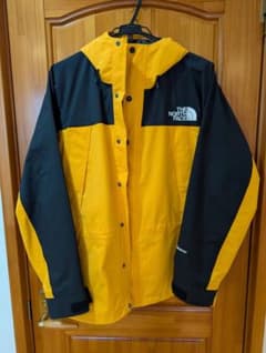 THE NORTH FACE 62236 マウンテンライトジャケット イエローのサムネイル