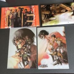 進撃の巨人付録セットのサムネイル