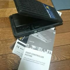 [値下げ] BEHRINGER FCV100 ボリュームペダルのサムネイル