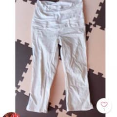 マタニティ 白のしちぶのサムネイル