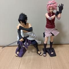 NARUTO Grandista 春野サクラ うちはサスケ 2種セット - メルカリ