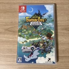 Nintendo Switch ファンタジーライフi 通常版のサムネイル
