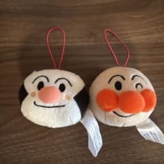それいけ！アンパンマン まんまるフェイスマスコット 2個セット