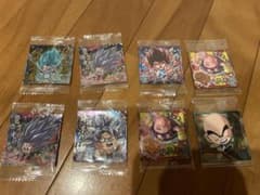 ドラゴンボール　ウエハース　シールのサムネイル