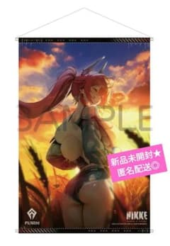 勝利の女神:NIKKE レッドフード - レトロデイズ B2タペストリー - メルカリ