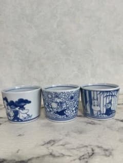 moomin × amabro 湯呑み3点セットのサムネイル