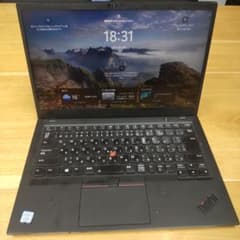 ThinkPad X1 carbon gen6 LTE タッチ 顔認証 ThinkPad X1 carbon gen6 LTE タッチ 顔認証 - メルカリ