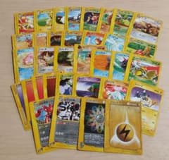 ポケモンカードe まとめ　34枚　キラ　プロモありのサムネイル